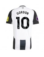 Newcastle United Anthony Gordon #10 Domácí Dres 2024-25 Krátký Rukáv